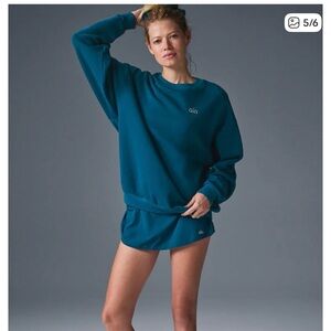 Alo Accolade Crew Neck Pullover